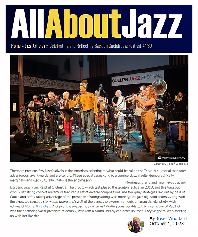 All About Jazz Review