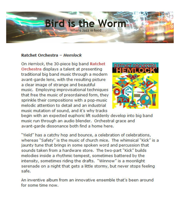 Ratchet Bird is the worm review